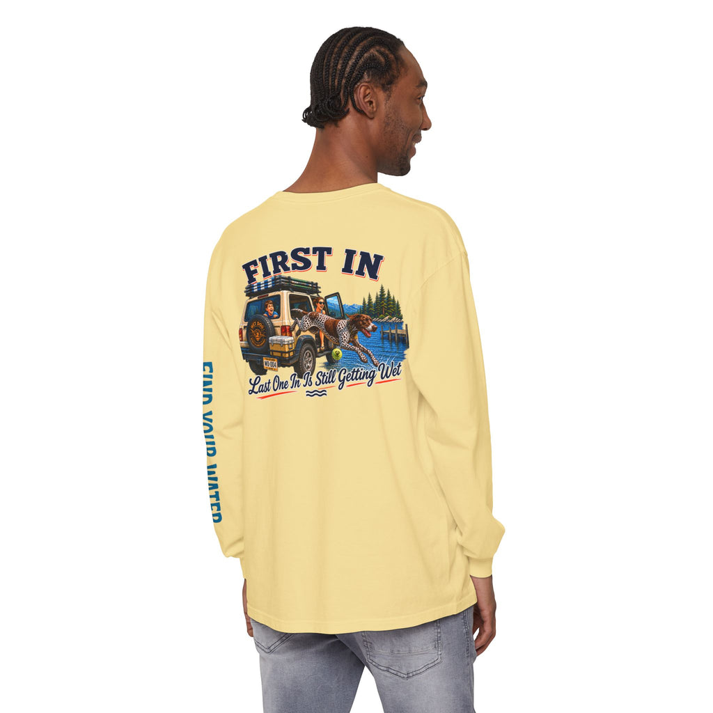 Wet Dog "First In" Long Sleeve T-Shirt | Find Your Water