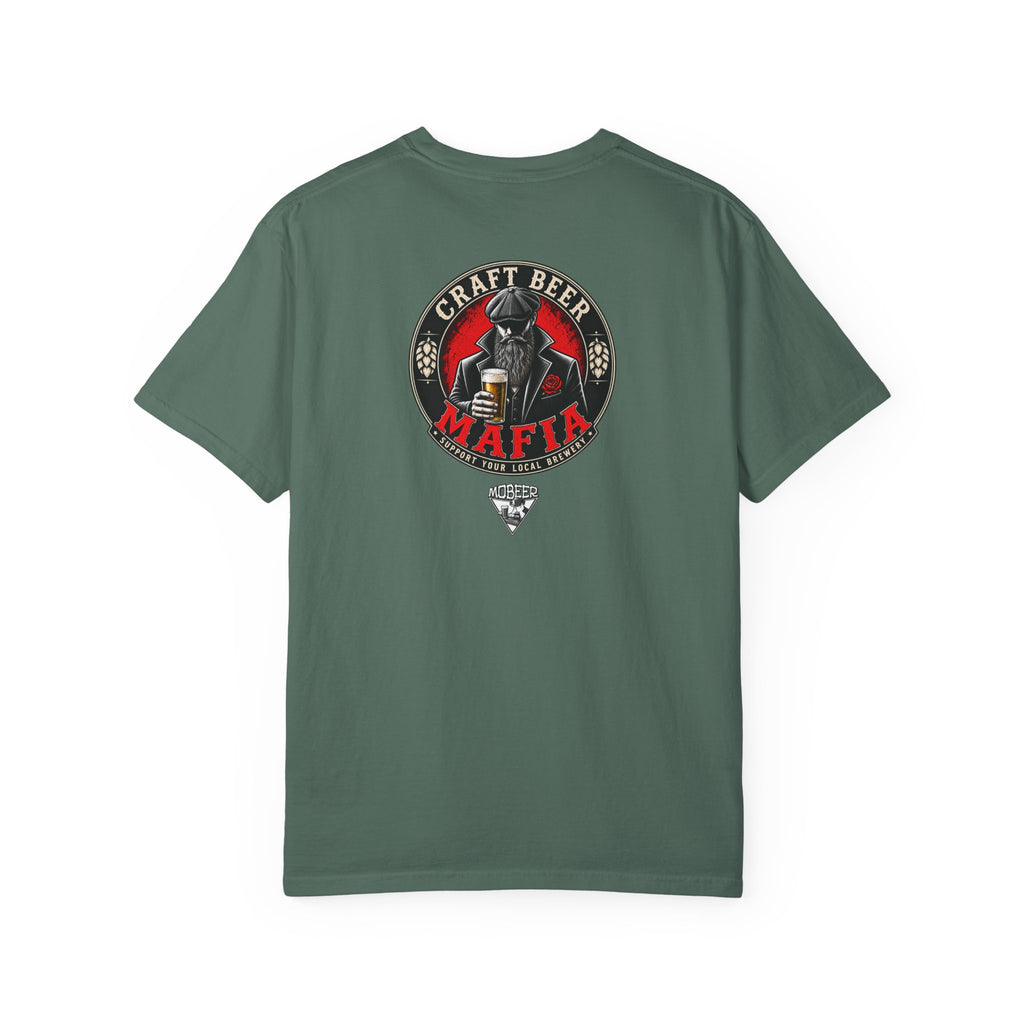 Light Beers Are For Pussies T-shirt | Craft Beer Mafia Graphic