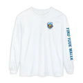 Wet Dog Locals: Lake Winnipesaukee Long Sleeve T-Shirt | Find Your Water
