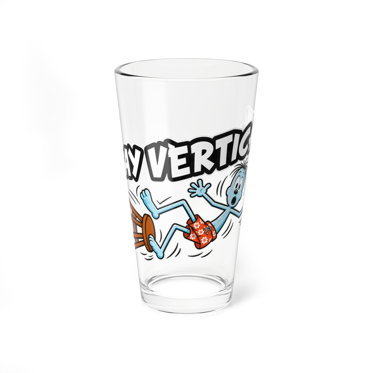 Stay Vertical 16oz Pint Glass