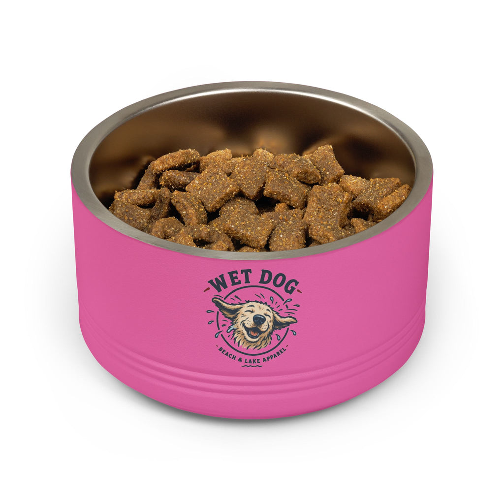 Wet Dog  Dog Bowl | Find Your Water