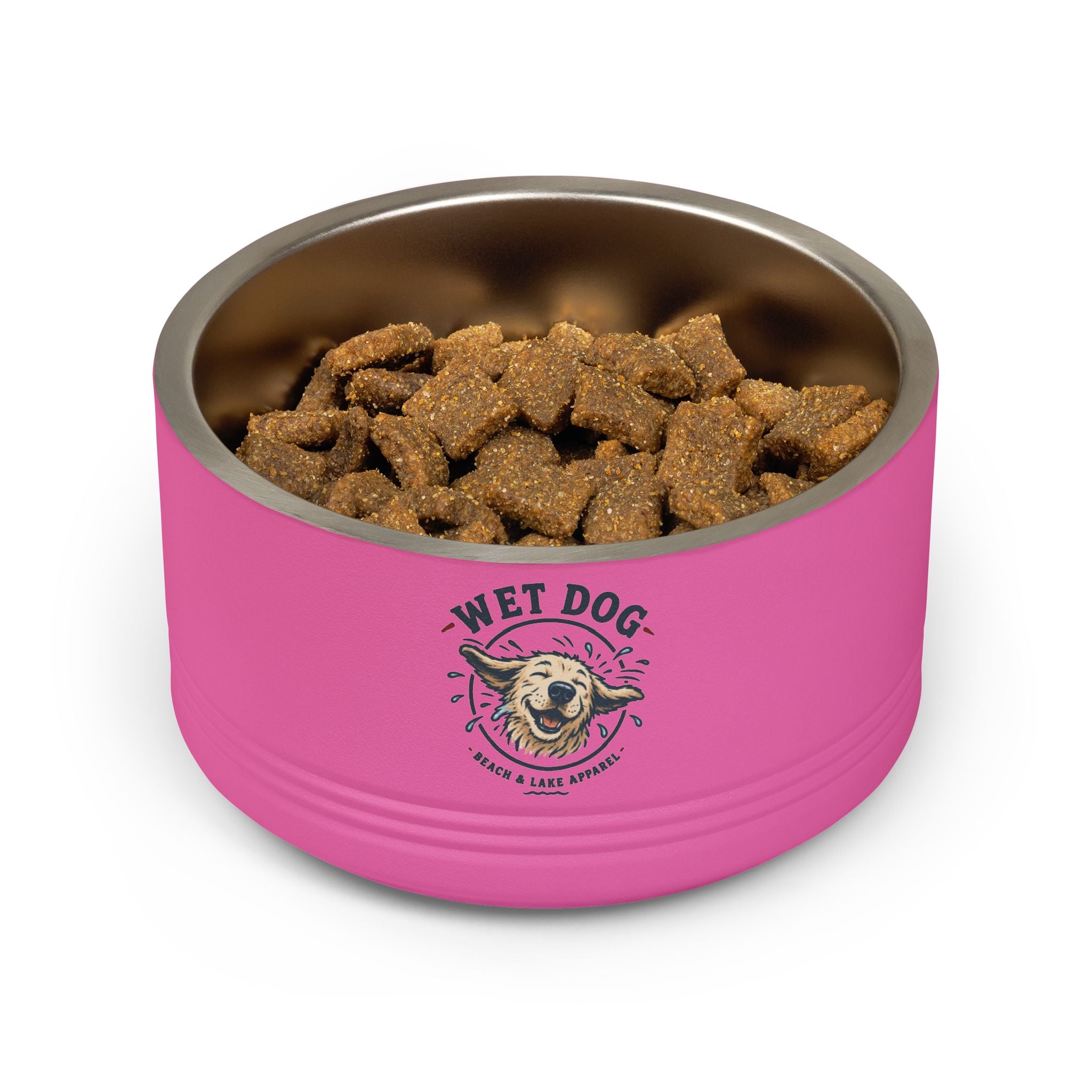 Wet Dog  Dog Bowl | Find Your Water