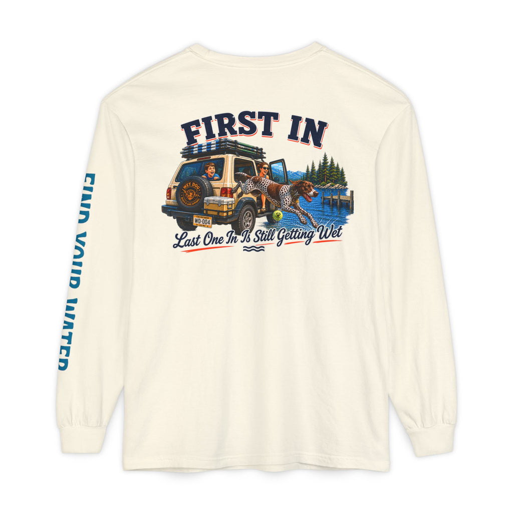 Wet Dog "First In" Long Sleeve T-Shirt | Find Your Water