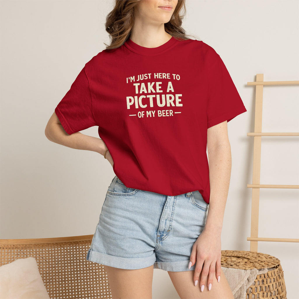 Take a Picture of My Beer T-Shirt - MOBEER