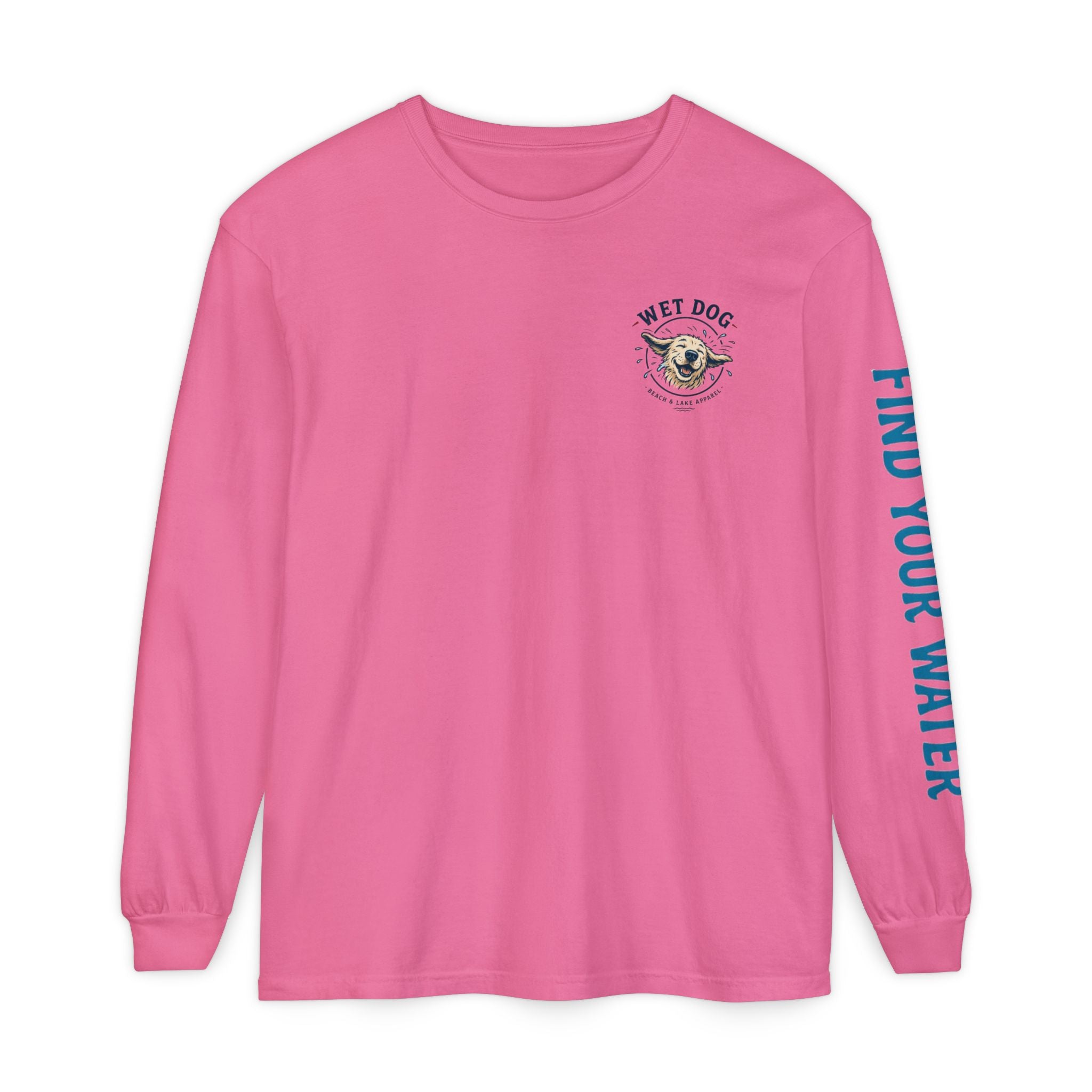 Wet Dog "First In" Long Sleeve T-Shirt | Find Your Water