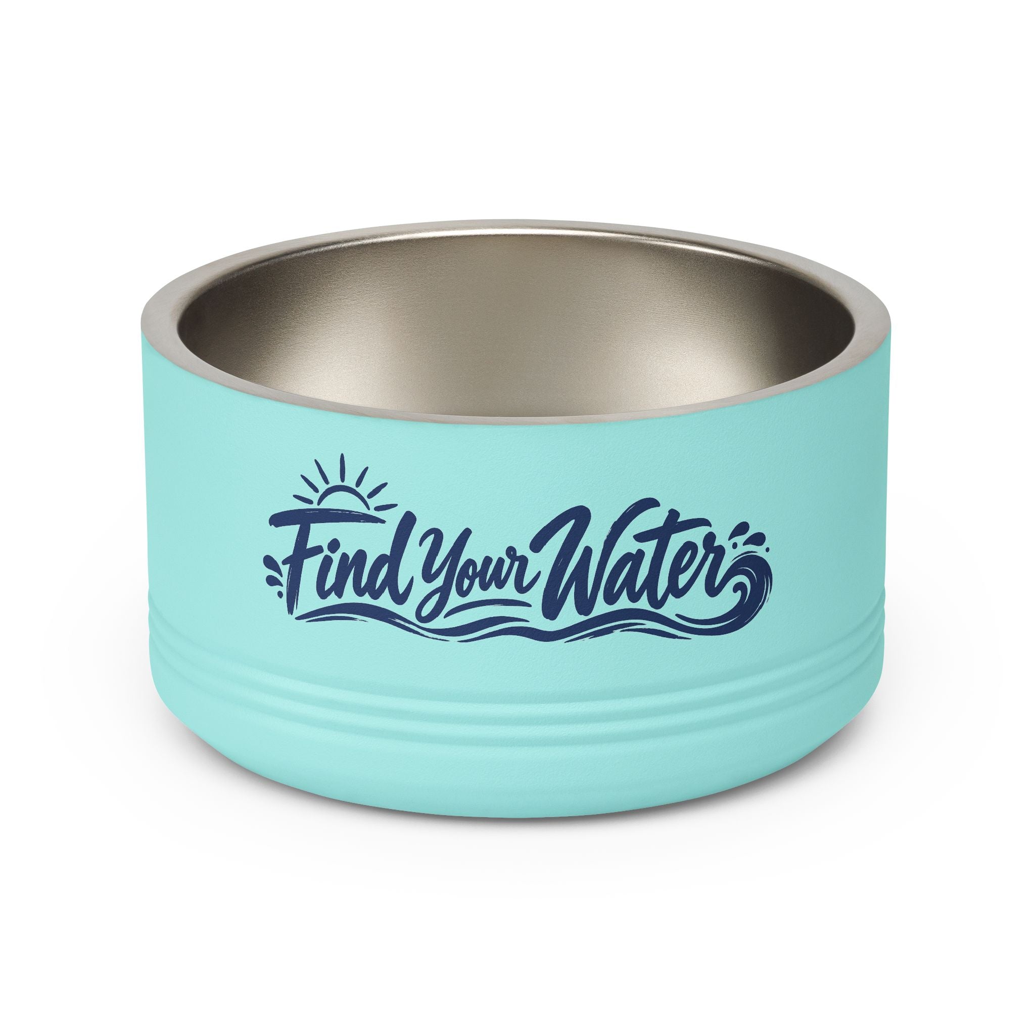 Wet Dog  Dog Bowl | Find Your Water