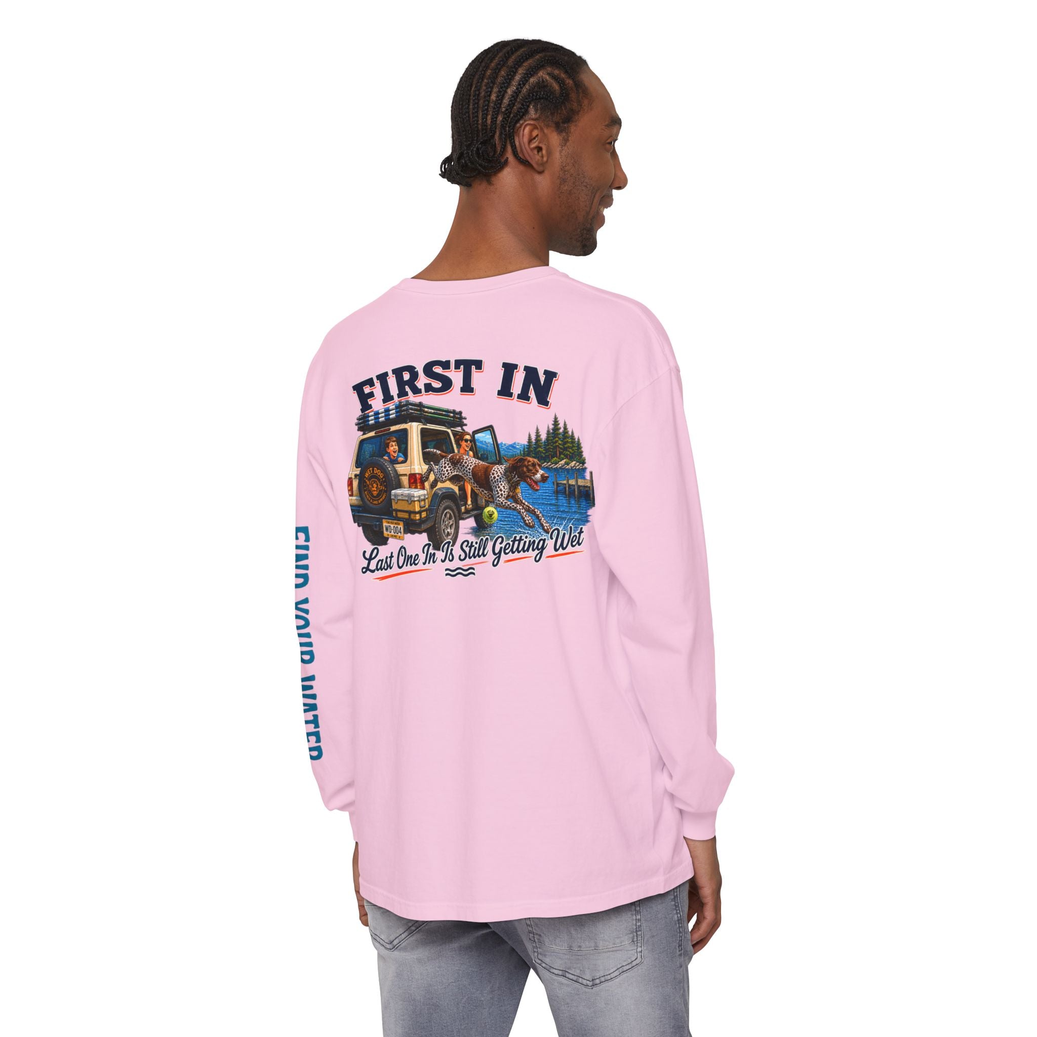 Wet Dog "First In" Long Sleeve T-Shirt | Find Your Water