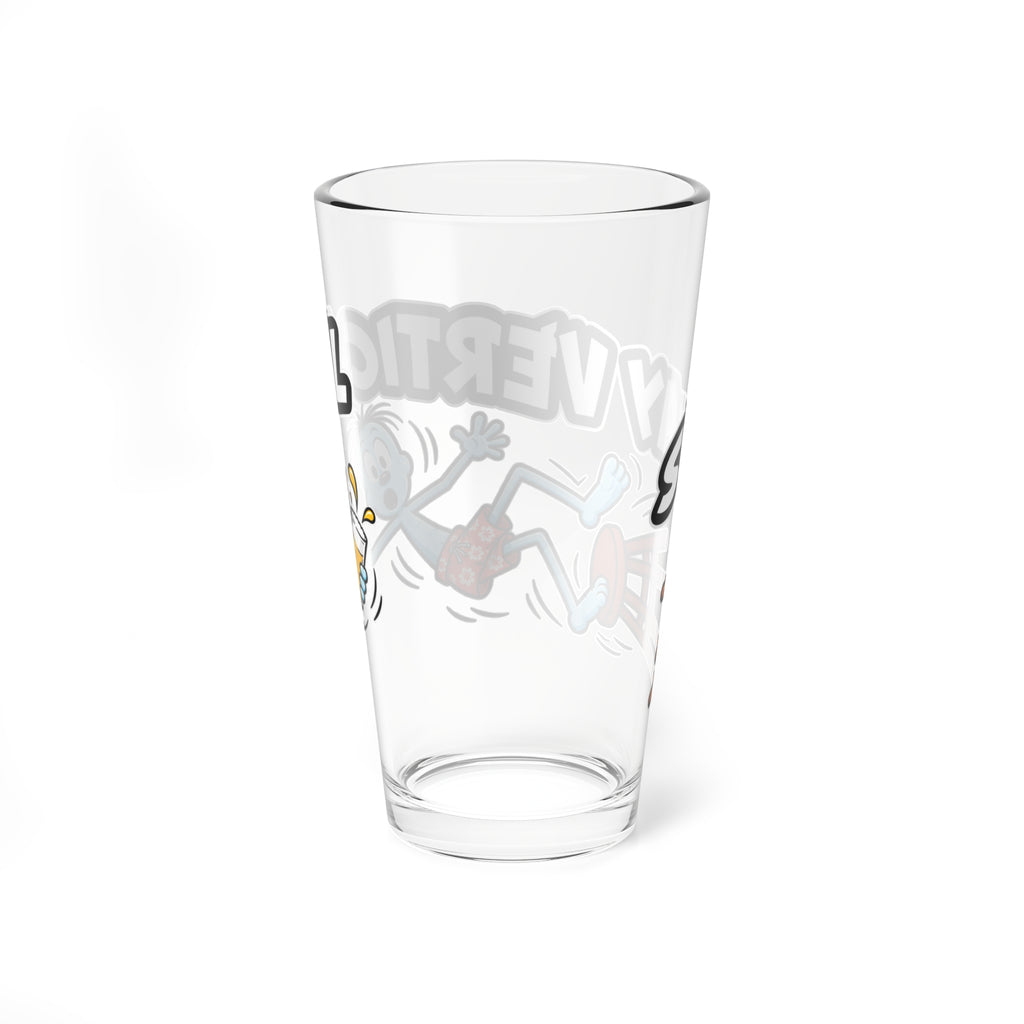 Stay Vertical 16oz Pint Glass