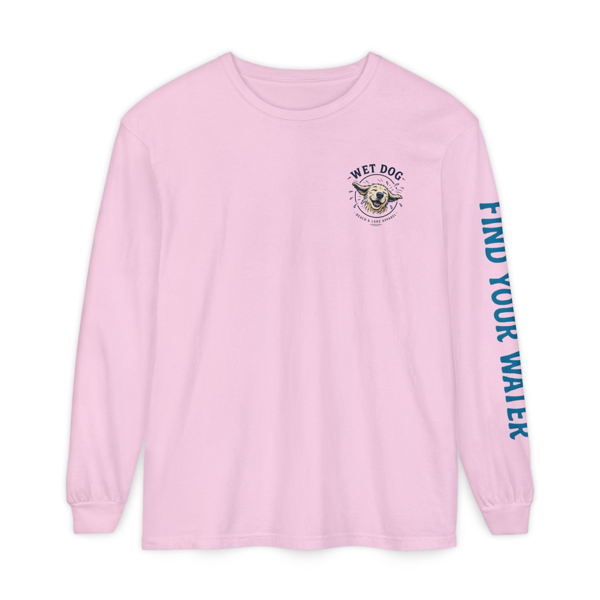 Wet Dog "First In" Long Sleeve T-Shirt | Find Your Water