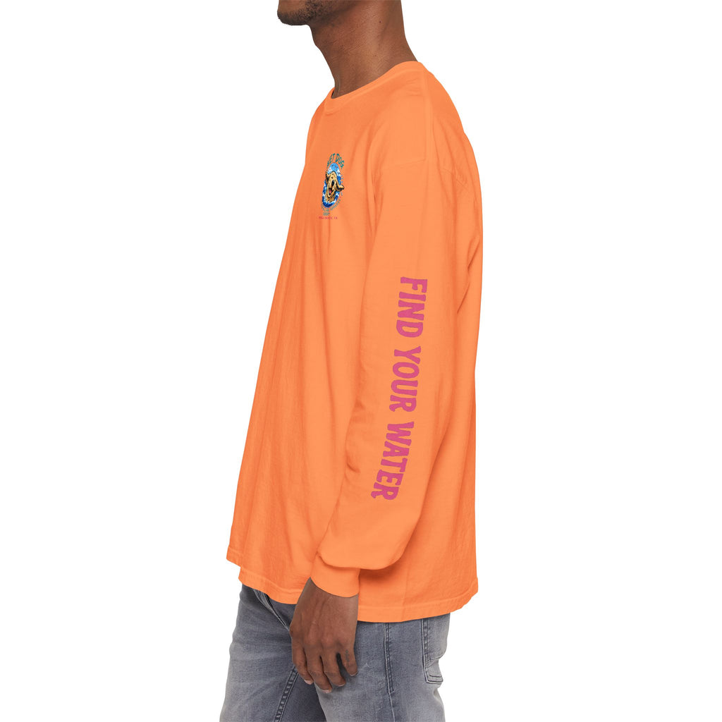 Local Waters Virginia Beach 'Find Your Water' Long Sleeve Tee