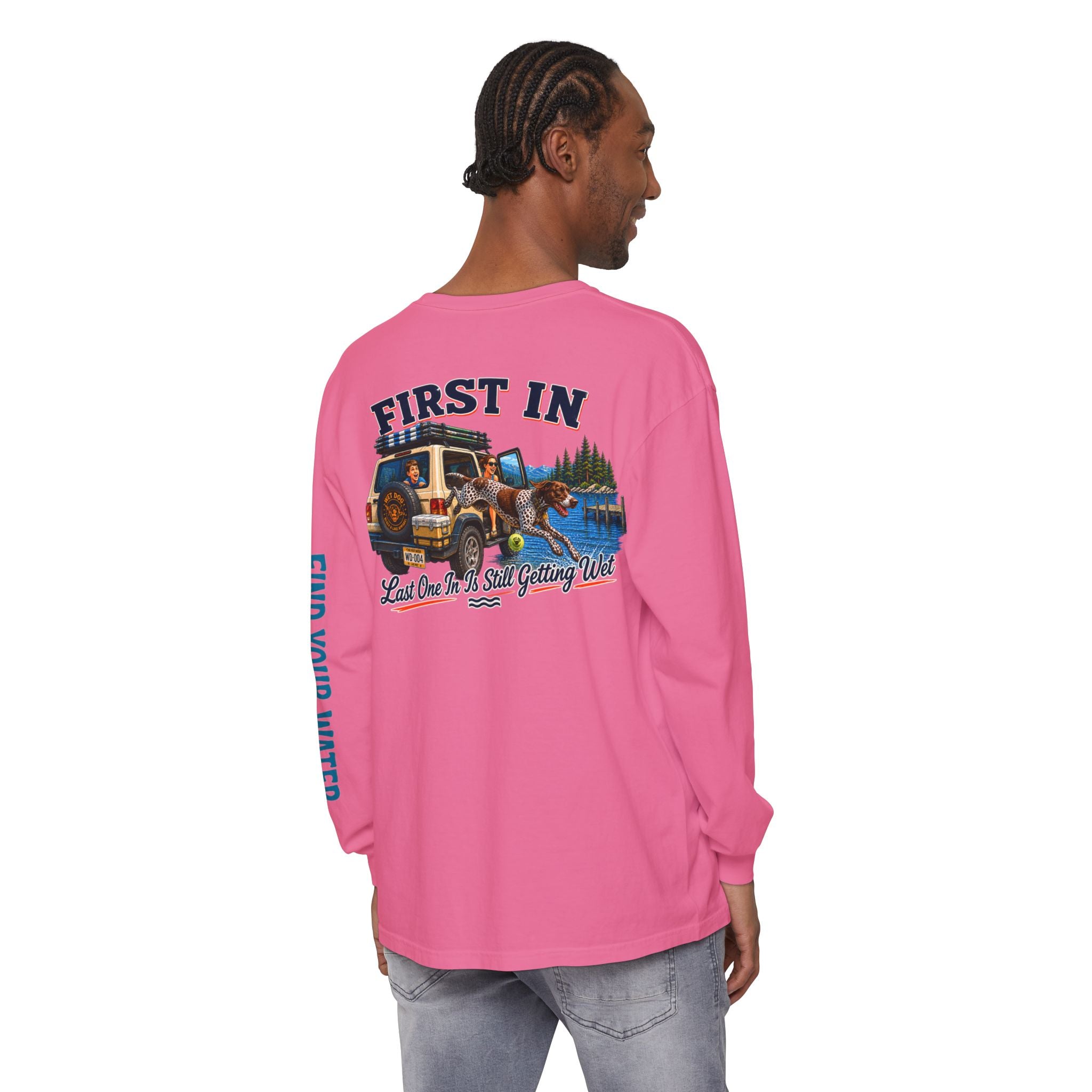 Wet Dog "First In" Long Sleeve T-Shirt | Find Your Water