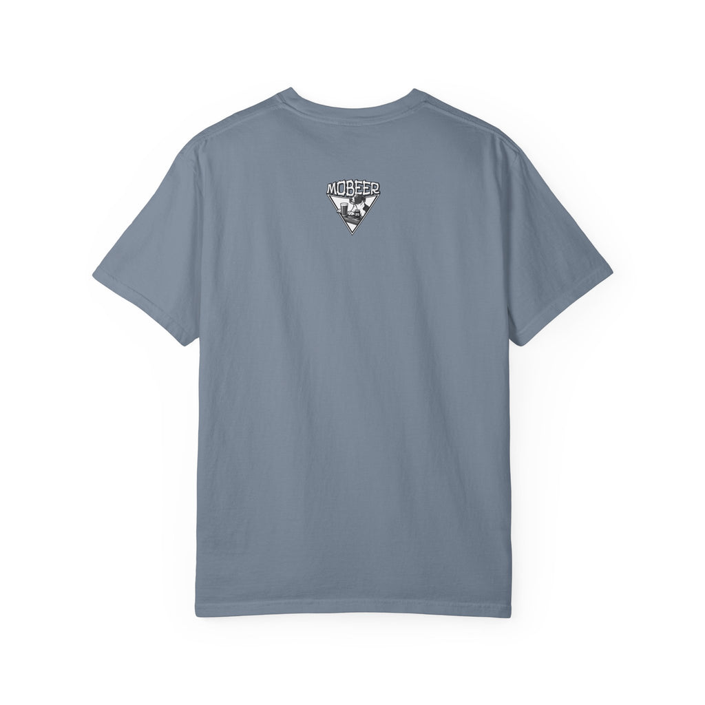 Beer Generation — Retro Red & Blue Beverage Graphic Tee
