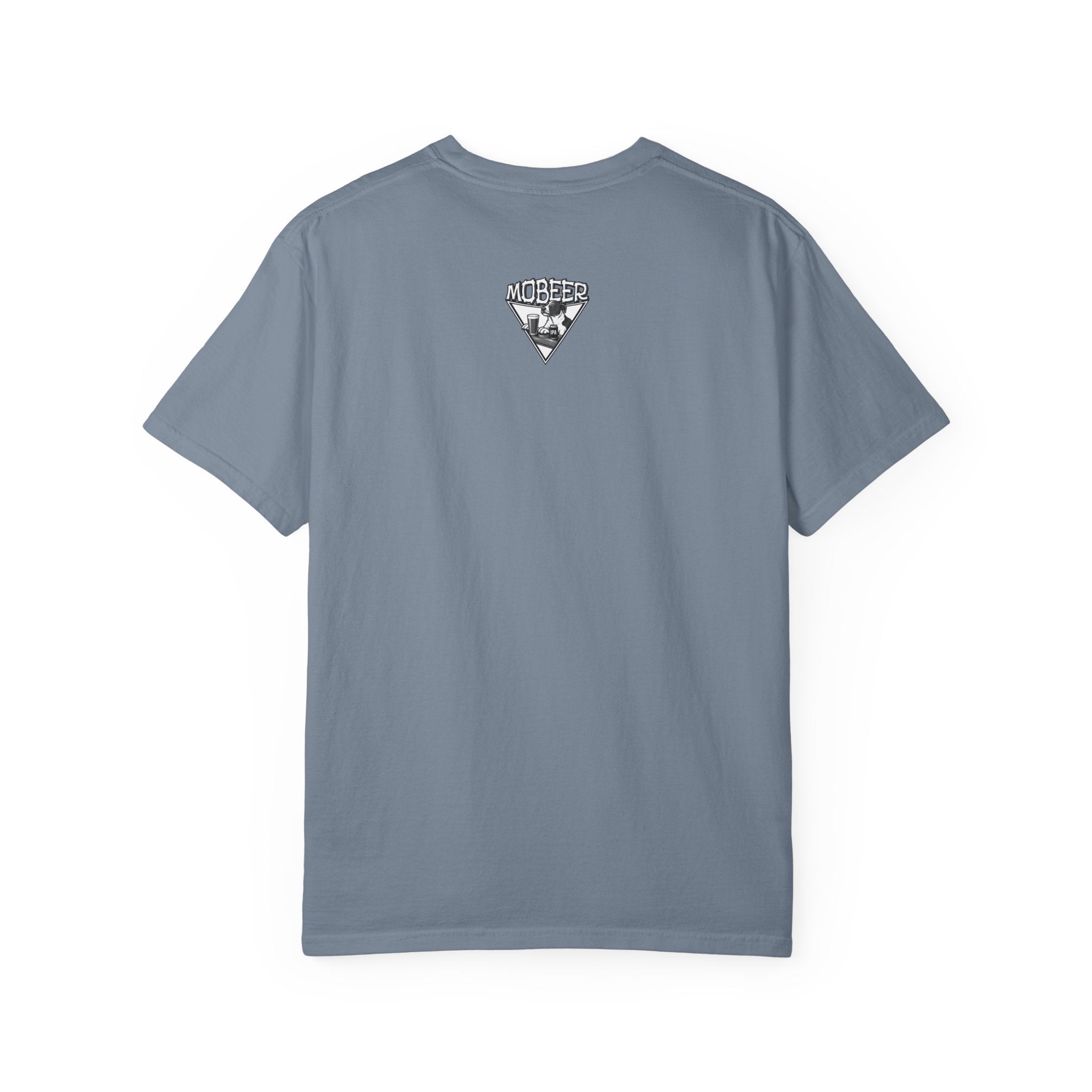 Beer Generation — Retro Red & Blue Beverage Graphic Tee