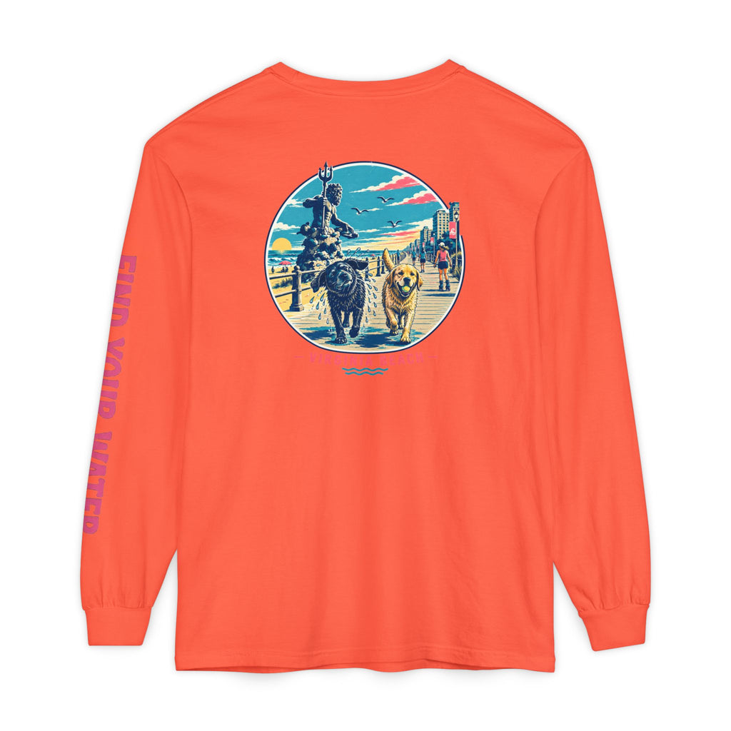 Local Waters Virginia Beach 'Find Your Water' Long Sleeve Tee