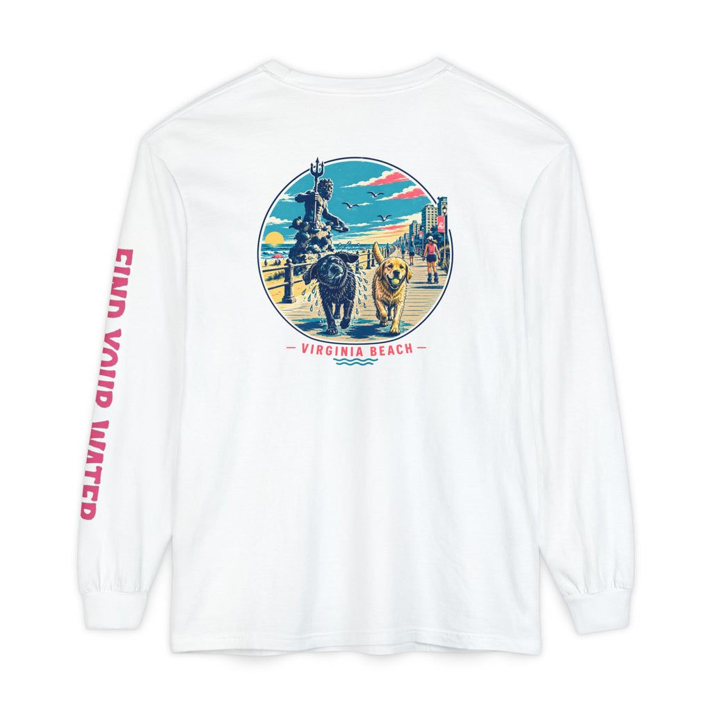 Local Waters Virginia Beach 'Find Your Water' Long Sleeve Tee