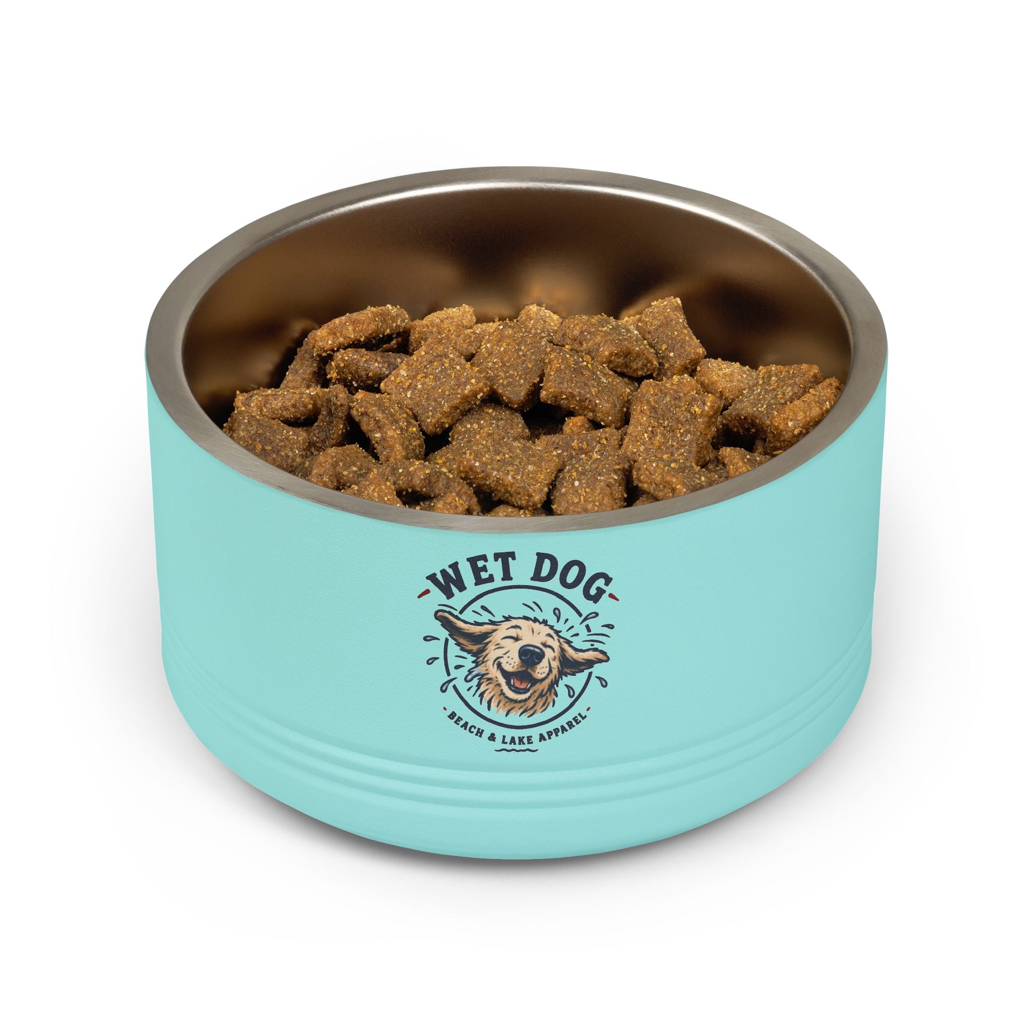 Wet Dog  Dog Bowl | Find Your Water