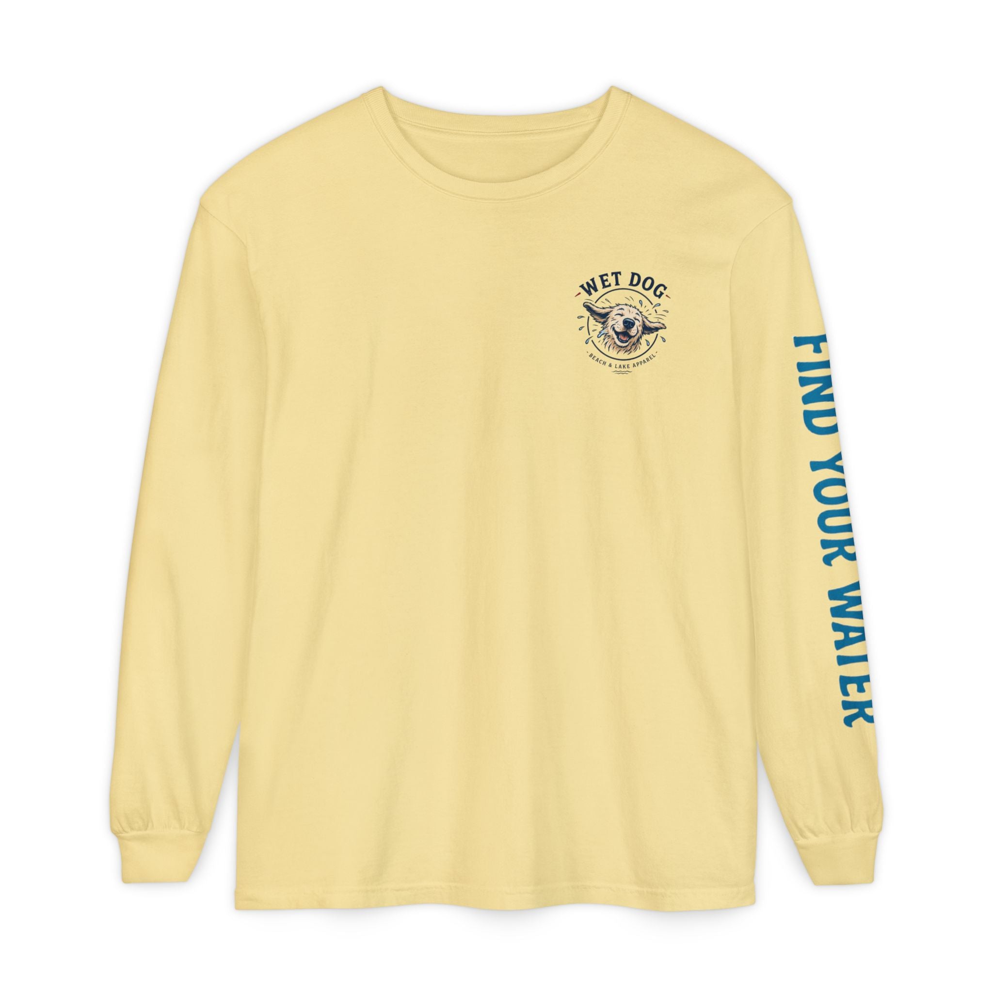 Wet Dog "First In" Long Sleeve T-Shirt | Find Your Water