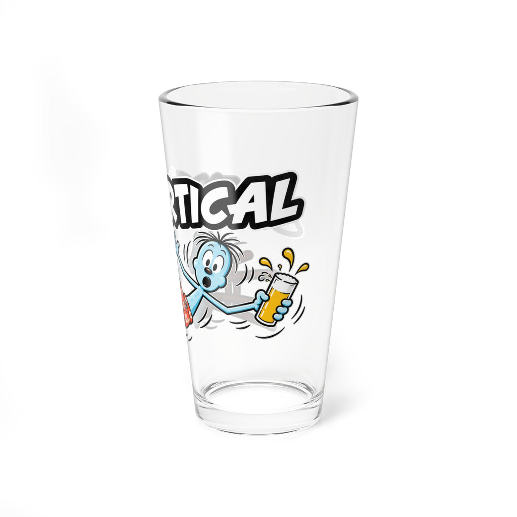 Stay Vertical 16oz Pint Glass