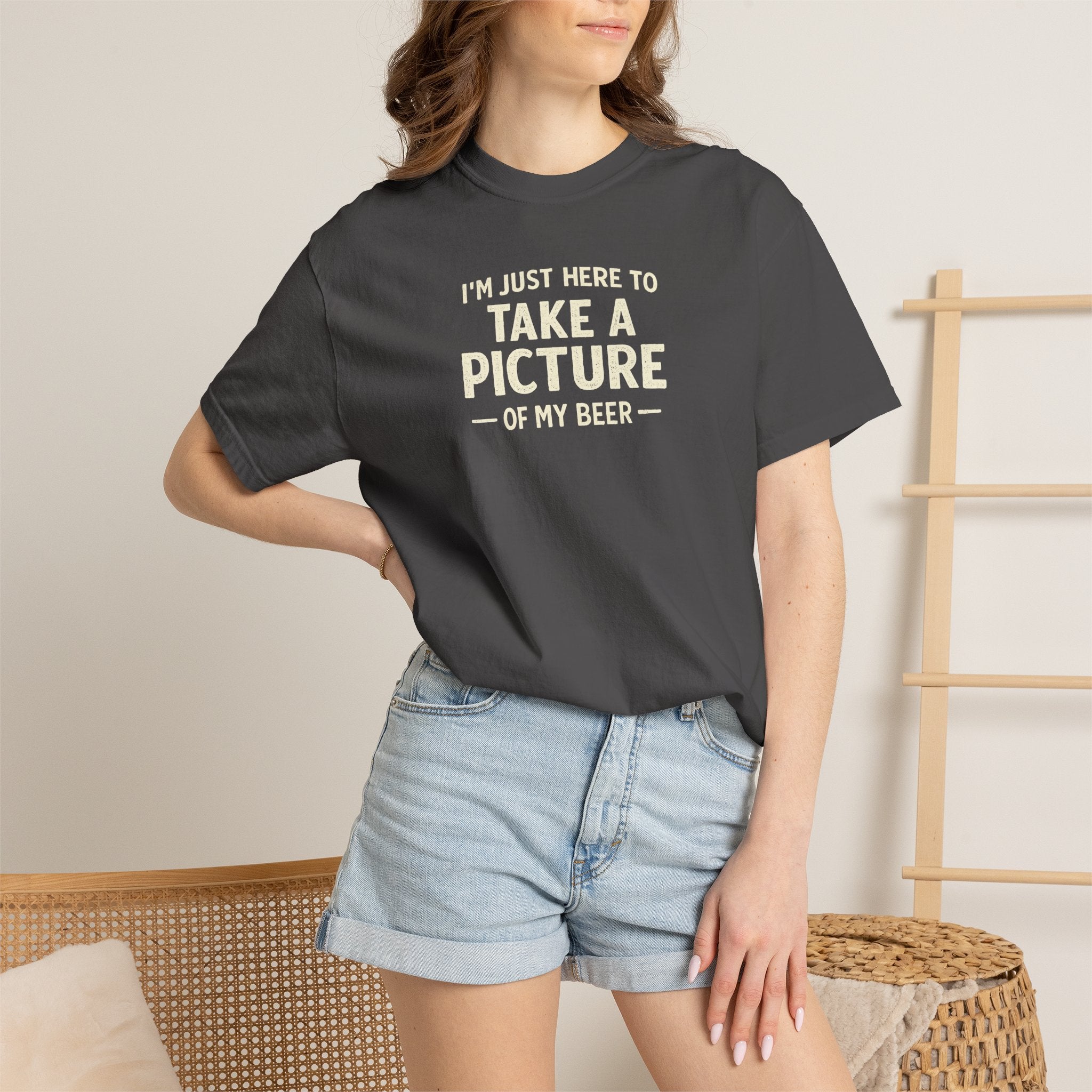 Take a Picture of My Beer T-Shirt - MOBEER