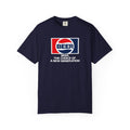 Beer Generation — Retro Red & Blue Beverage Graphic Tee