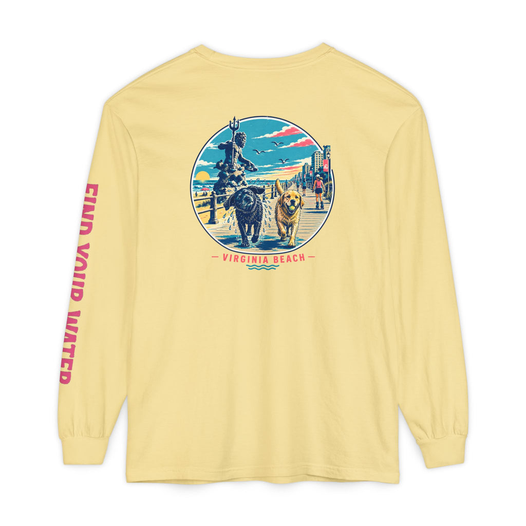Local Waters Virginia Beach 'Find Your Water' Long Sleeve Tee