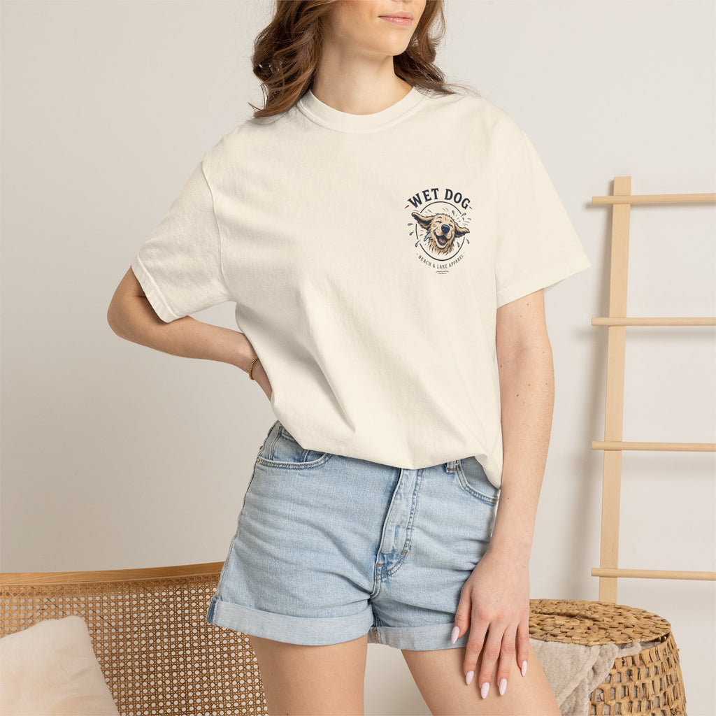 Wet Dog "The Shake"  Unisex T-Shirt