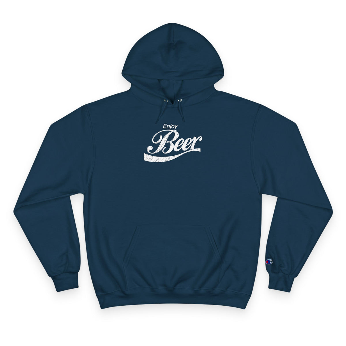 Craft Beer Mafia Hoodie  Enjoy Beer — Vintage Brewery Logo Pullover