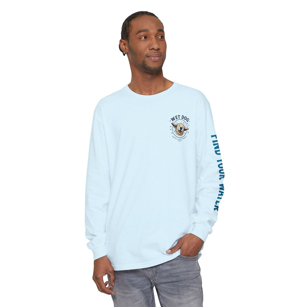 Wet Dog "First In" Long Sleeve T-Shirt | Find Your Water