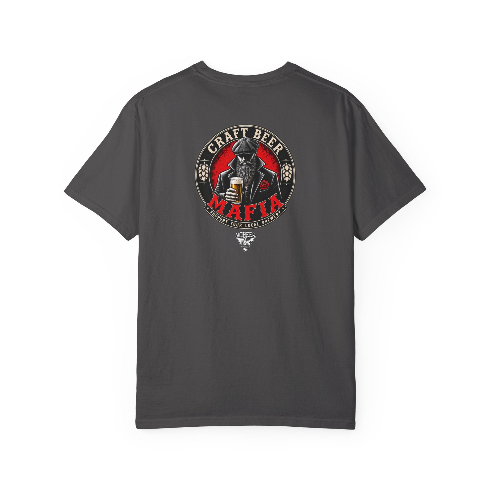 This Is My Beer Chugging Shirt T-Shirt | Craft Beer Mafia Graphic Tee