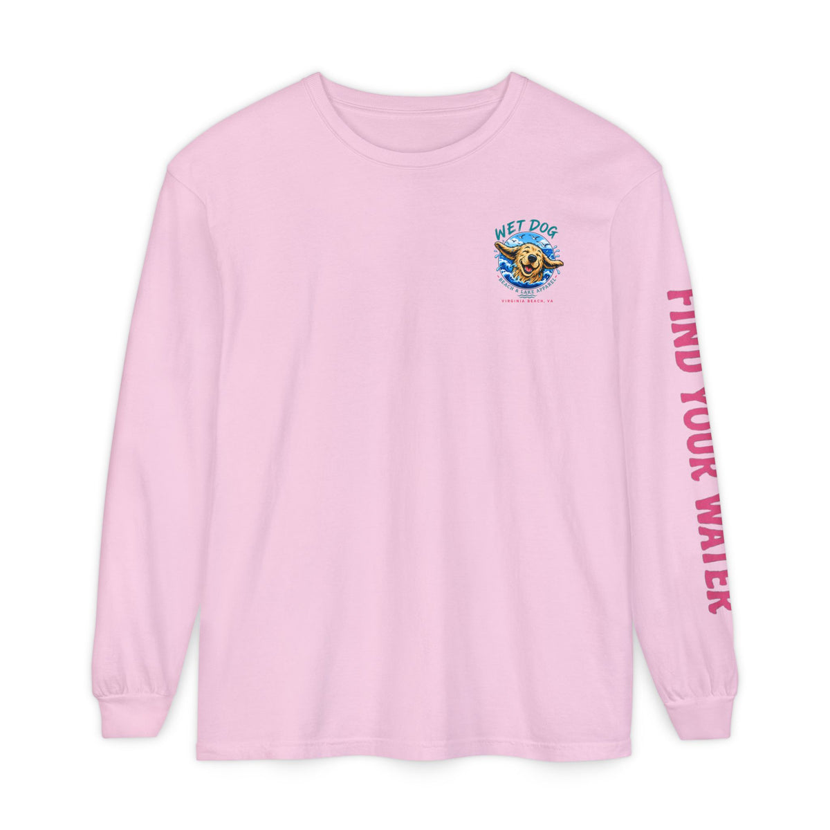 Local Waters Virginia Beach 'Find Your Water' Long Sleeve Tee