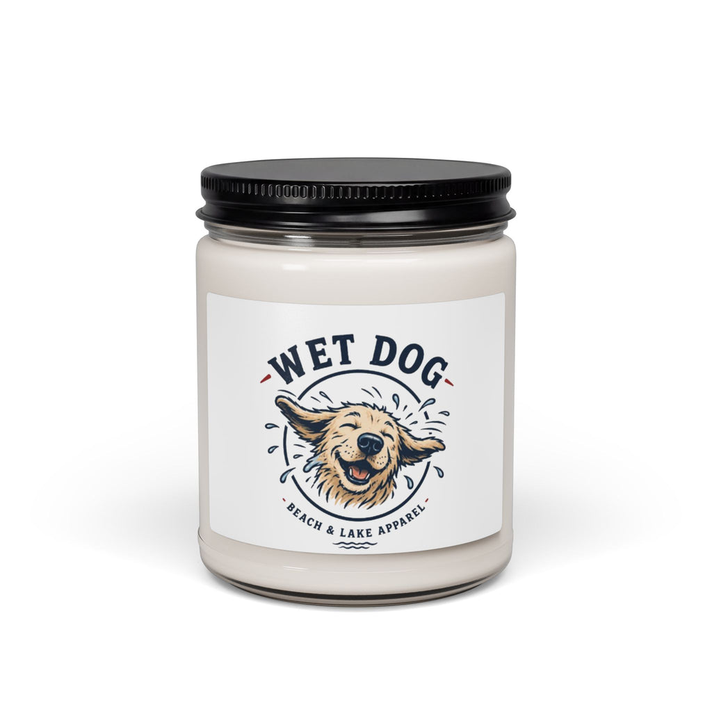 Wet Dog  Candle | Scented Soy Candle 9oz