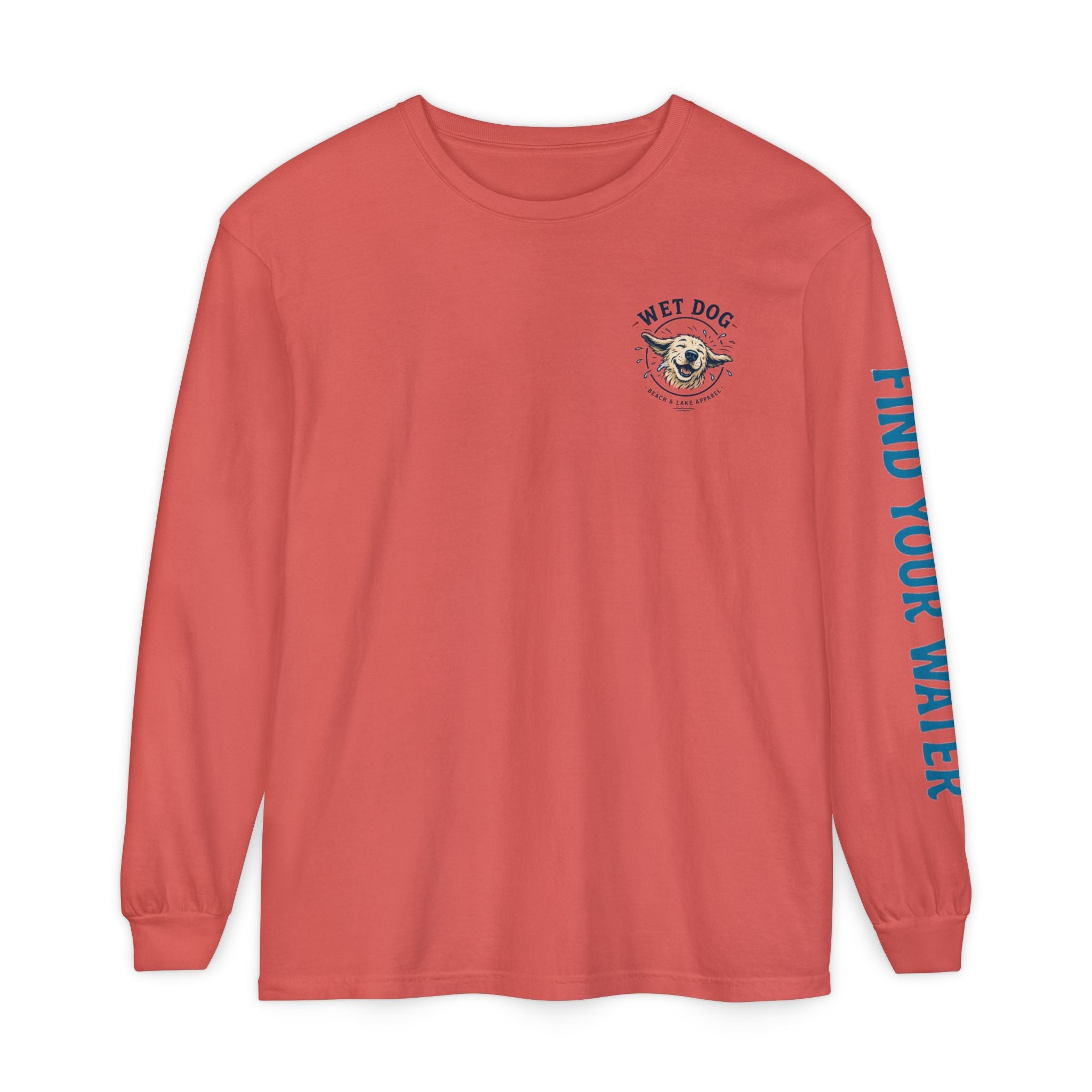 Wet Dog "First In" Long Sleeve T-Shirt | Find Your Water