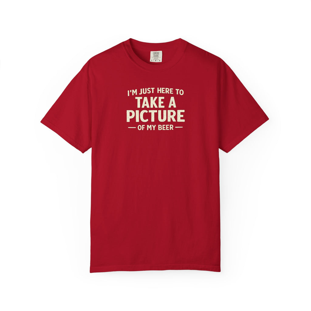 Take a Picture of My Beer T-Shirt - MOBEER