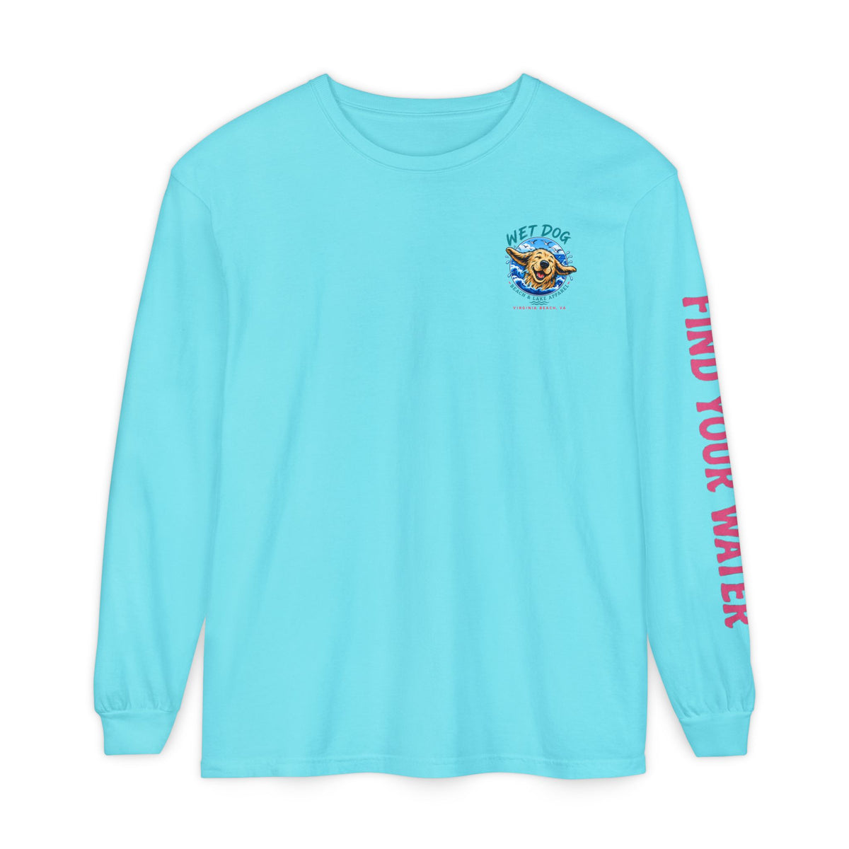 Local Waters Virginia Beach 'Find Your Water' Long Sleeve Tee