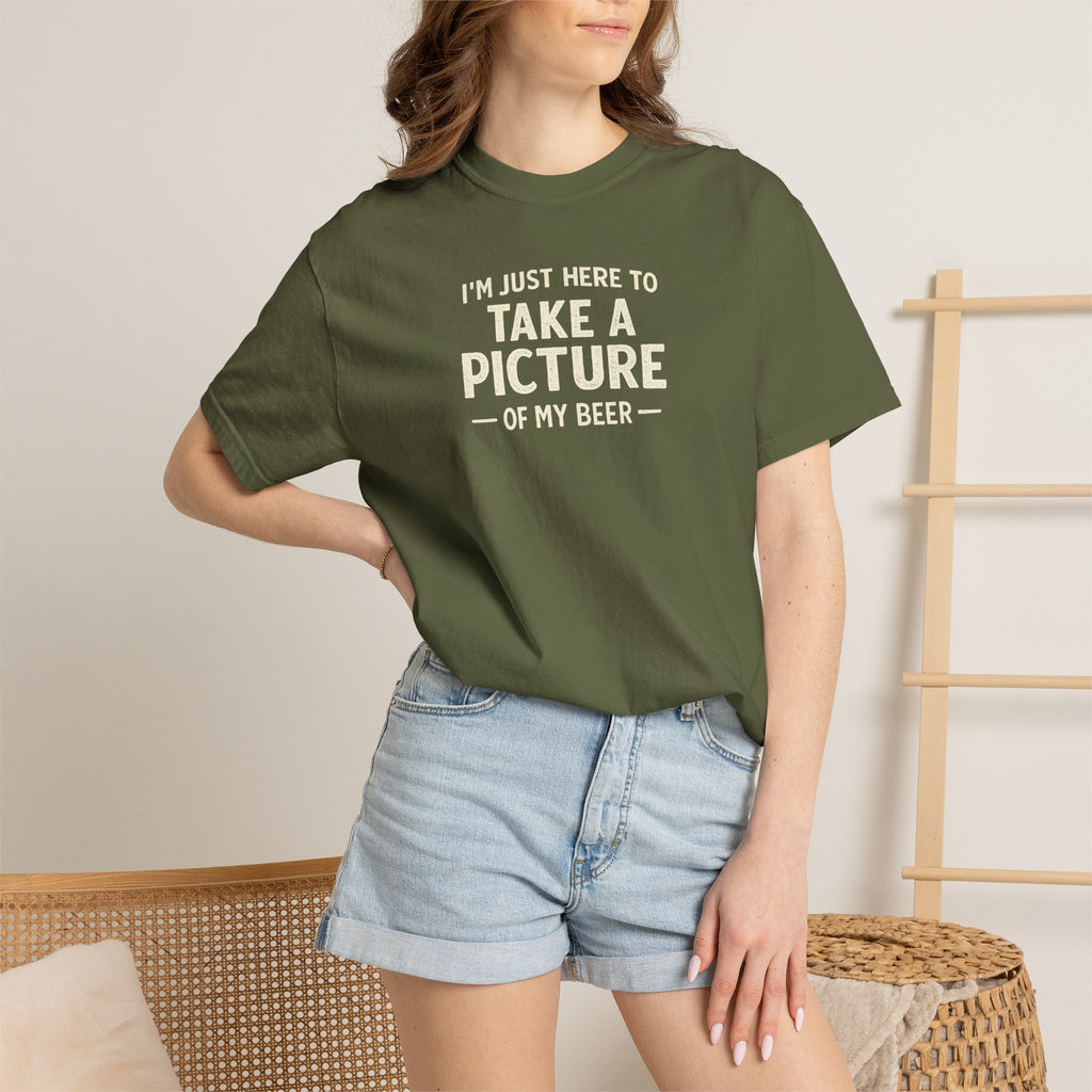 Take a Picture of My Beer T-Shirt - MOBEER