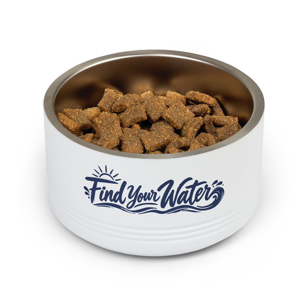 Wet Dog  Dog Bowl | Find Your Water