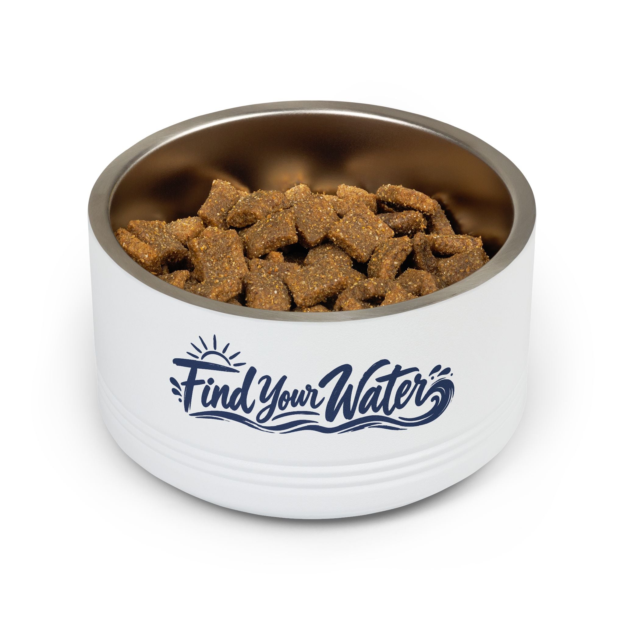 Wet Dog  Dog Bowl | Find Your Water