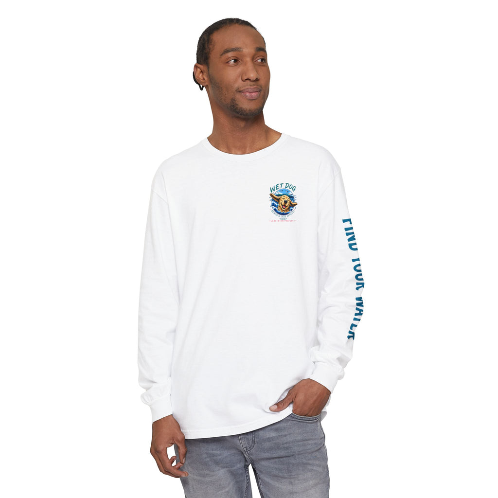 Wet Dog Locals: Lake Winnipesaukee Long Sleeve T-Shirt | Find Your Water