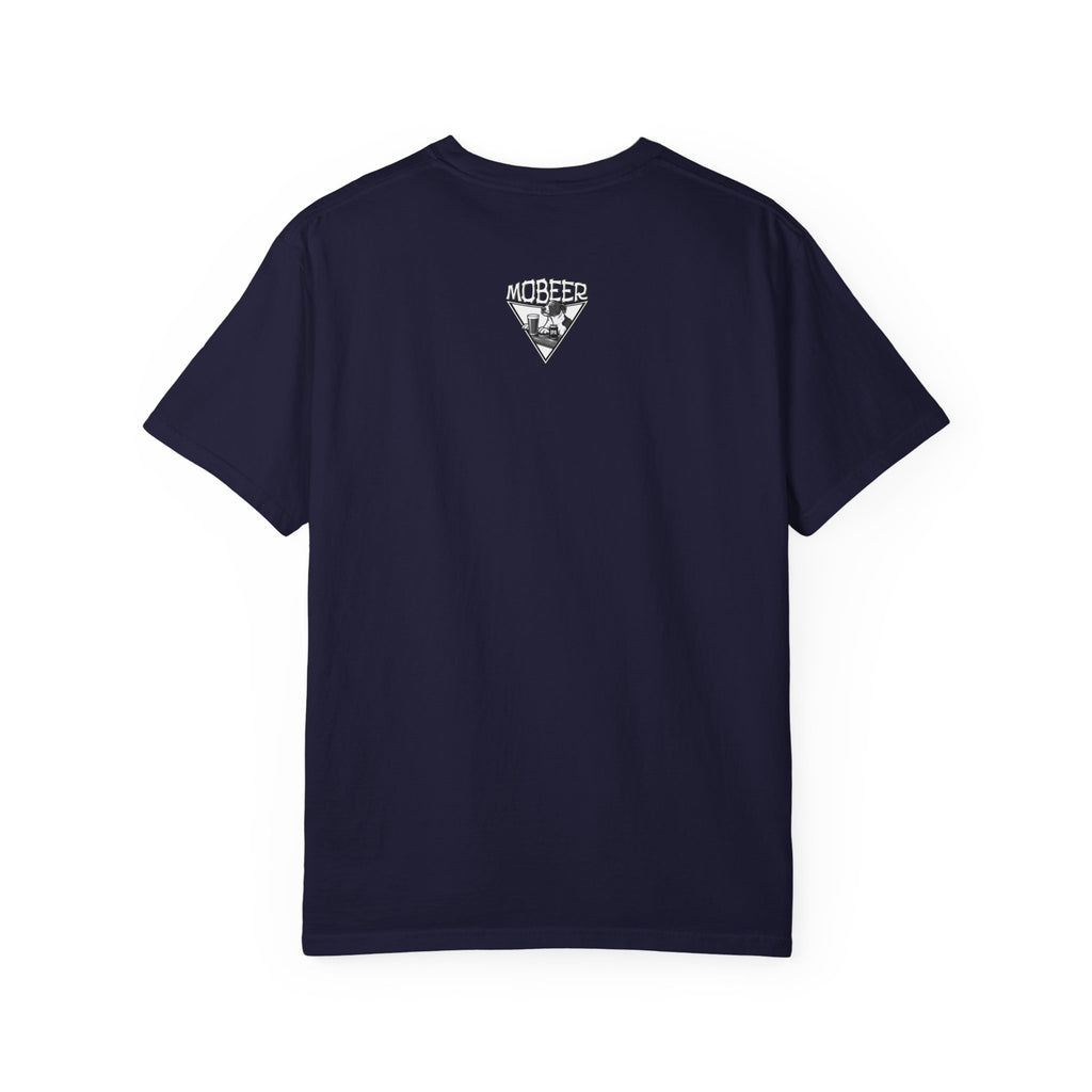 Beer Generation — Retro Red & Blue Beverage Graphic Tee