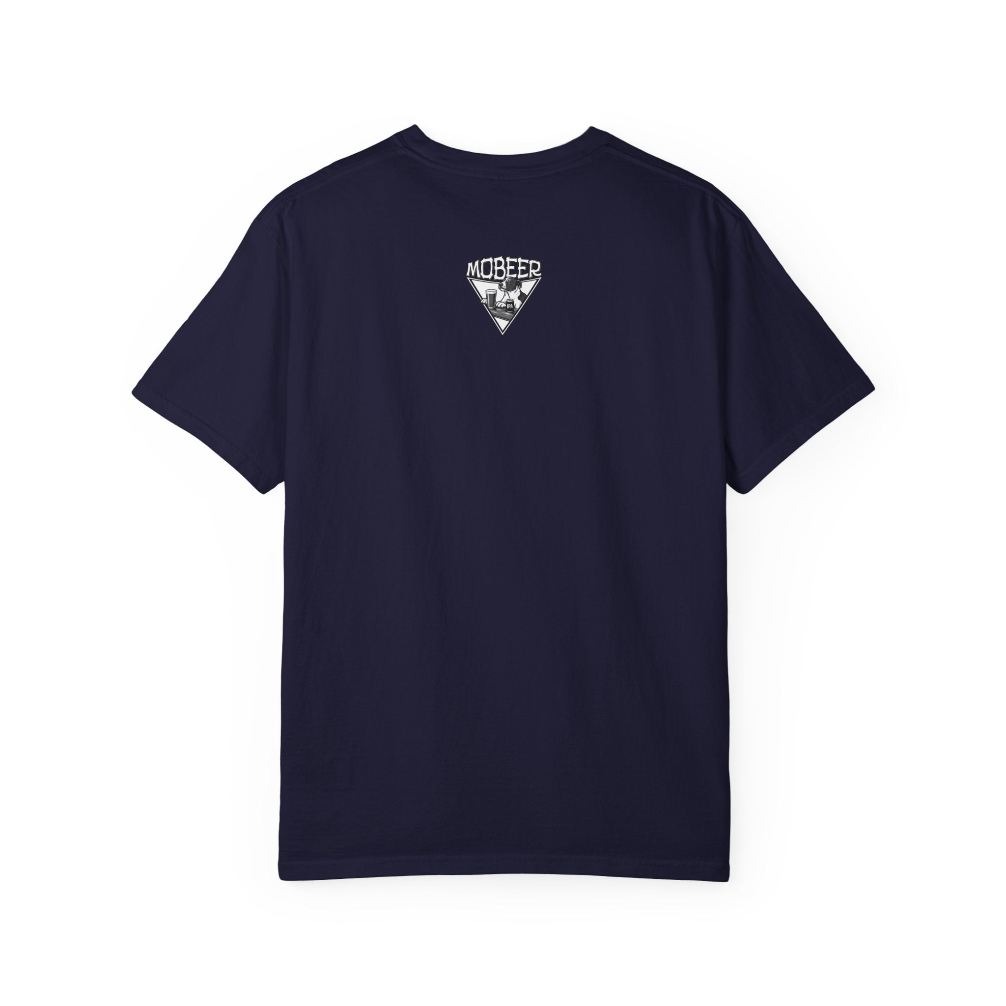 Beer Generation — Retro Red & Blue Beverage Graphic Tee