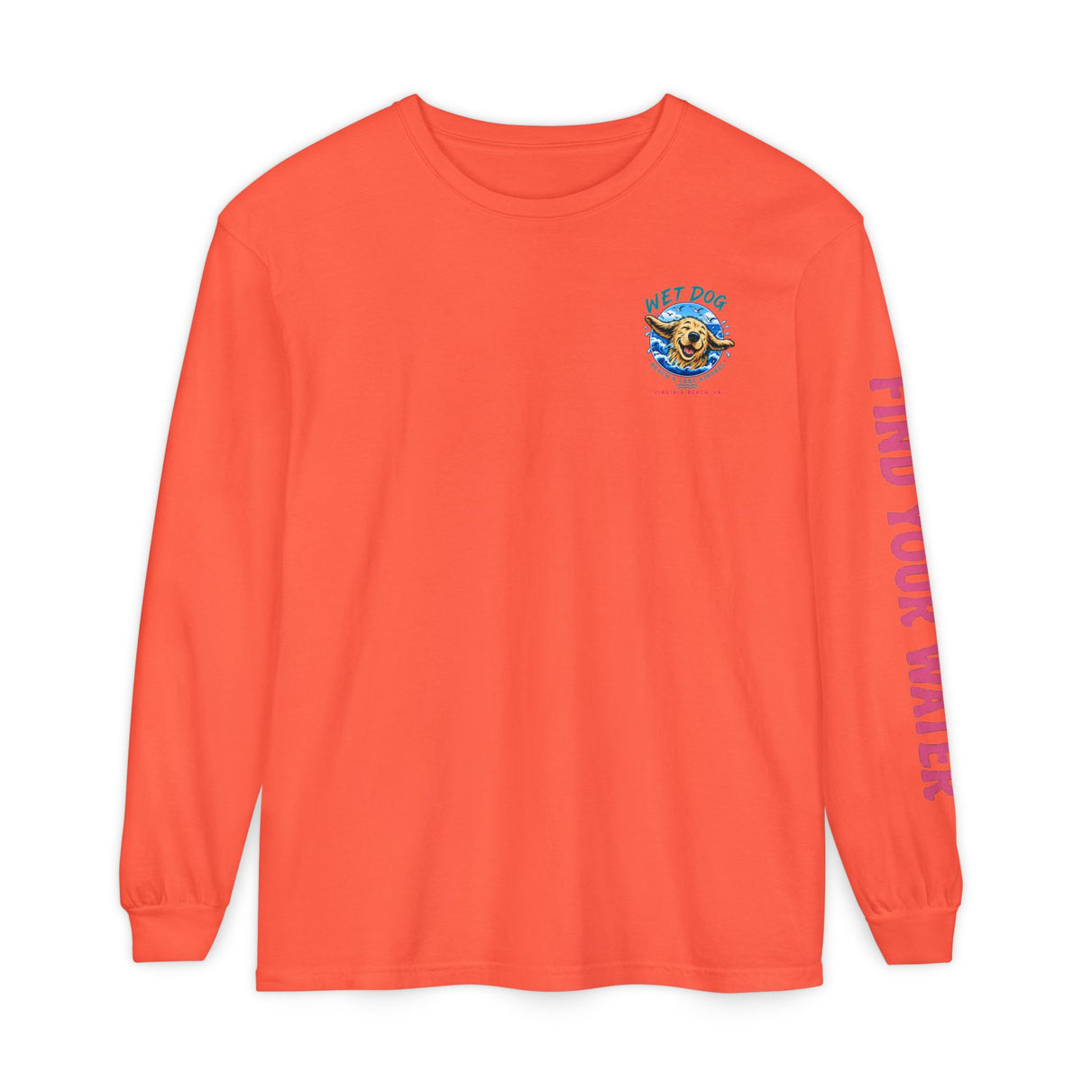 Local Waters Virginia Beach 'Find Your Water' Long Sleeve Tee