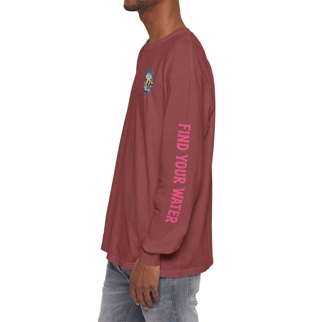 Local Waters Virginia Beach 'Find Your Water' Long Sleeve Tee