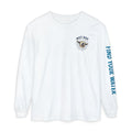 Autumn Leaves Shake Wet Dog Long Sleeve T-Shirt | Beach & Lake Apparel