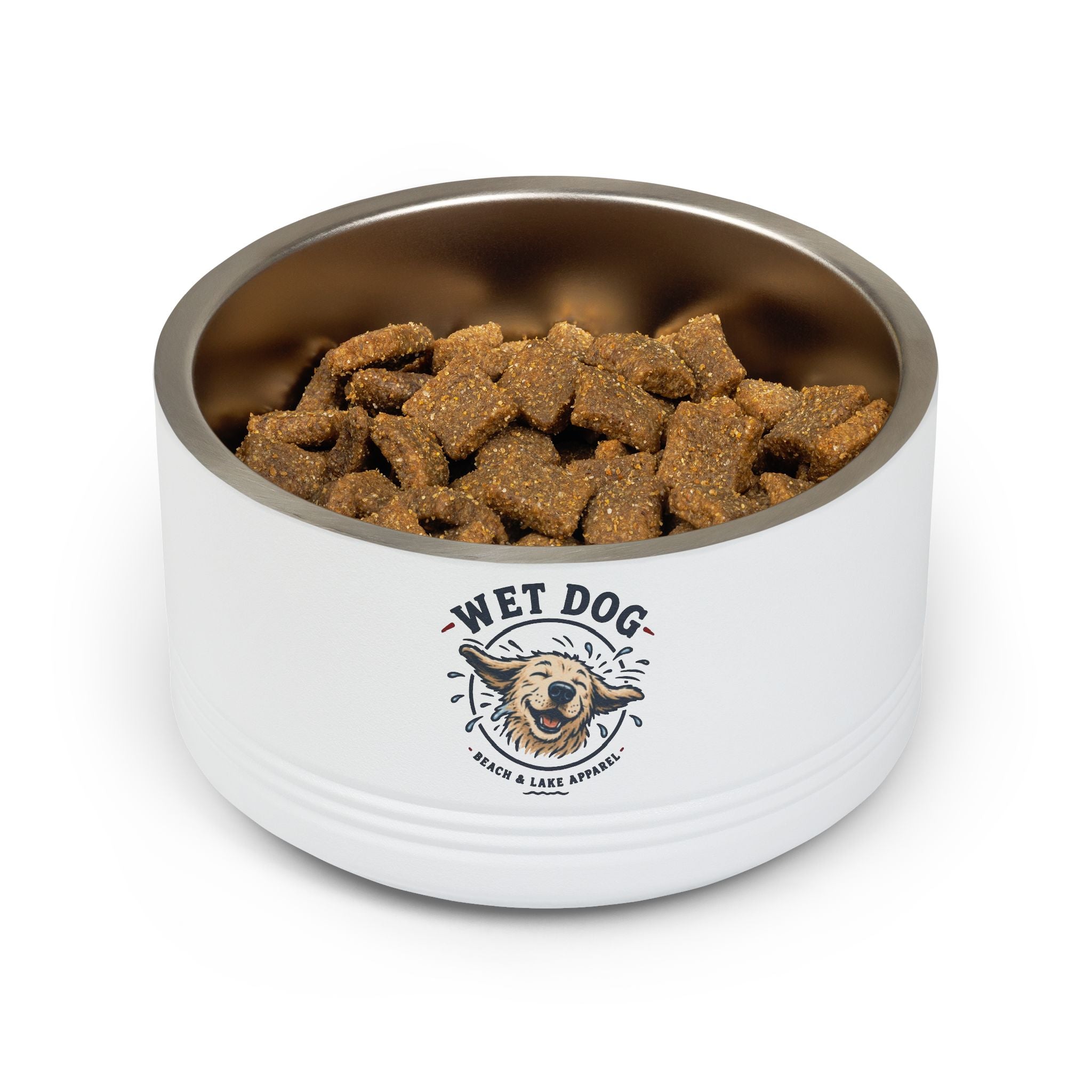Wet Dog  Dog Bowl | Find Your Water