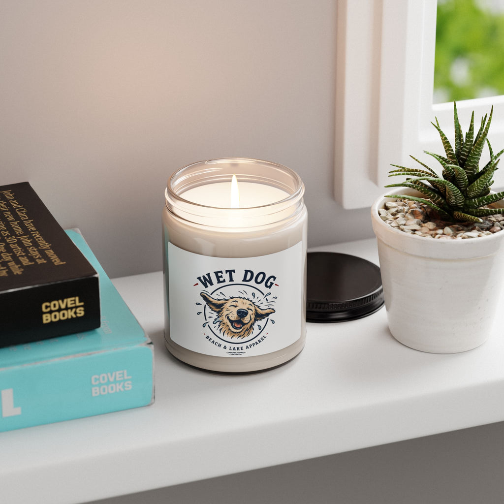 Wet Dog  Candle | Scented Soy Candle 9oz