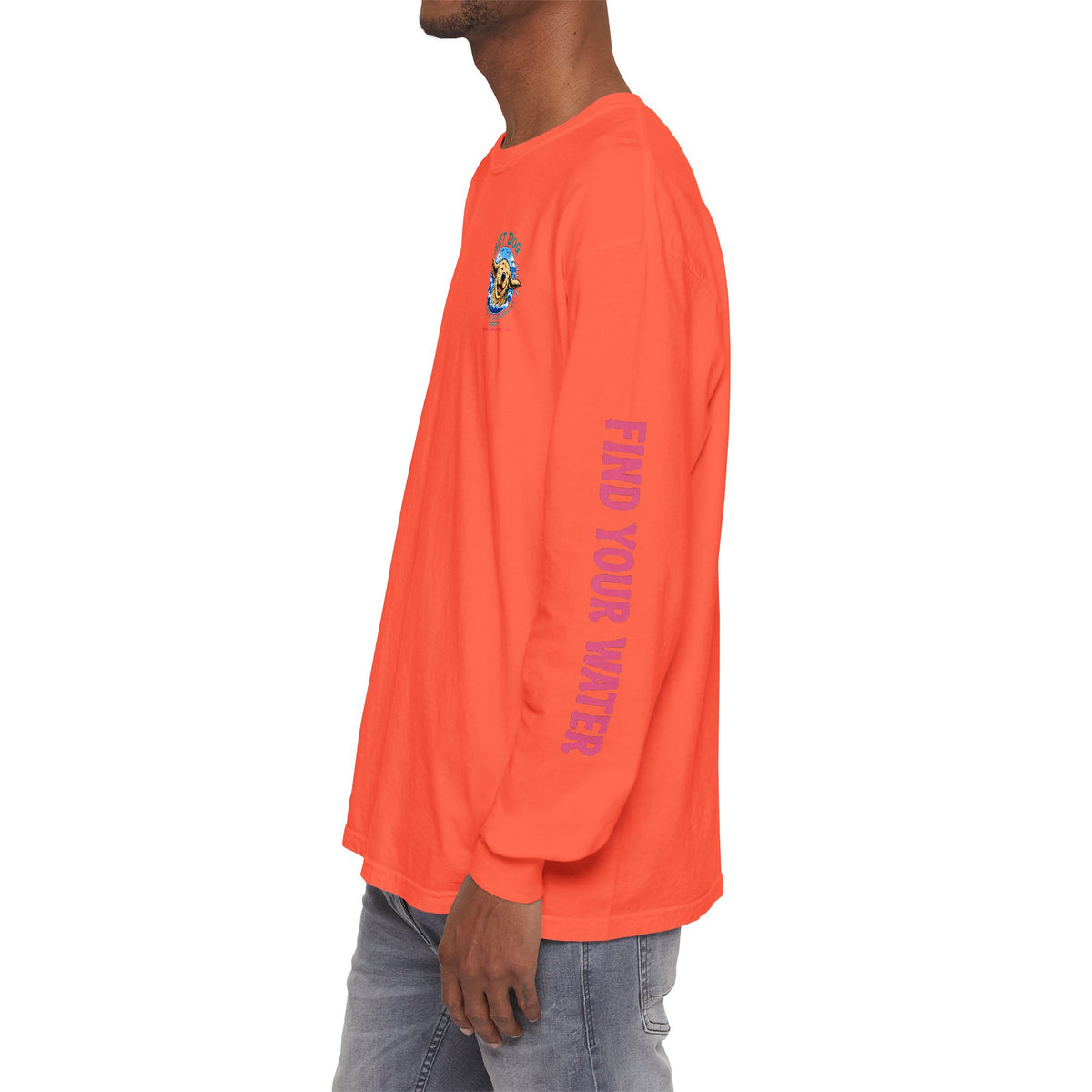Local Waters Virginia Beach 'Find Your Water' Long Sleeve Tee