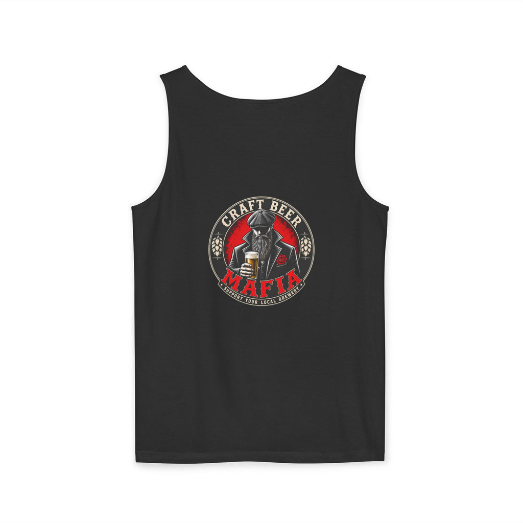 Chug Life Tank Top — 'Craft Beer Mafia' Graphic Tank