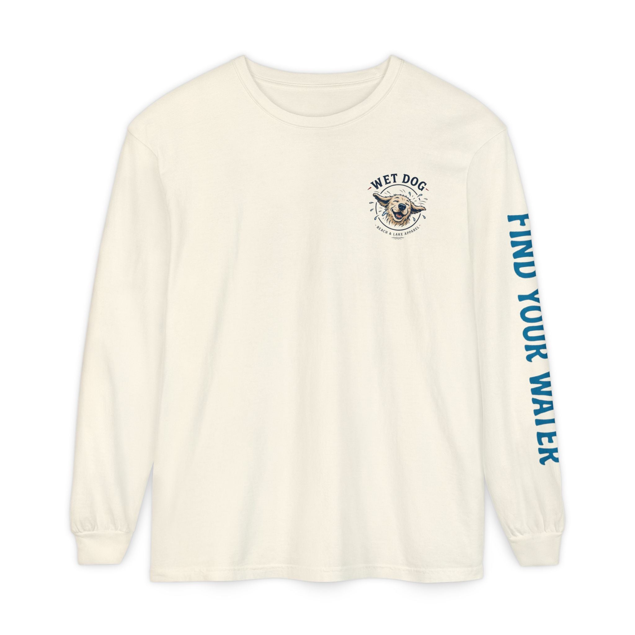 Wet Dog "First In" Long Sleeve T-Shirt | Find Your Water