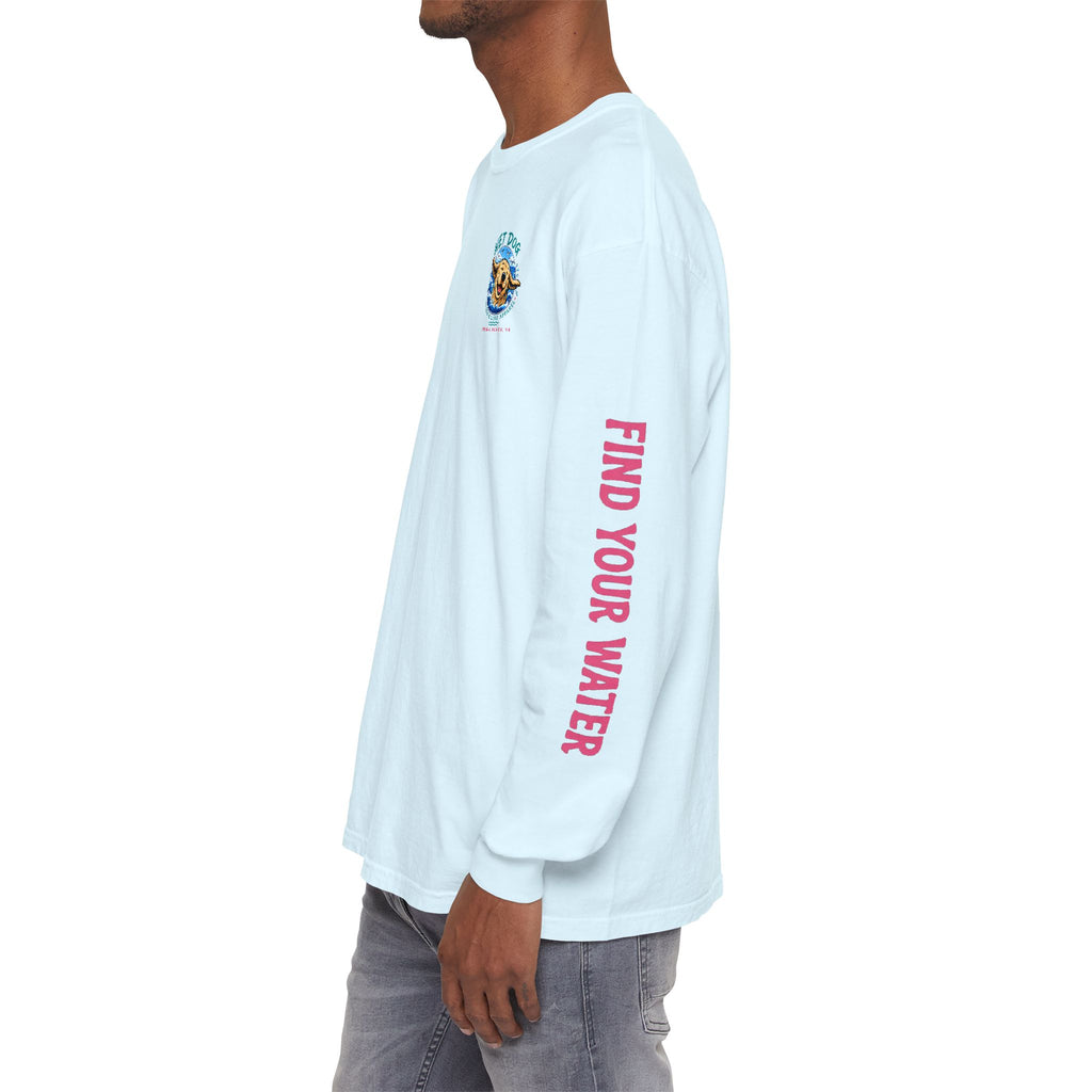 Local Waters Virginia Beach 'Find Your Water' Long Sleeve Tee