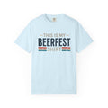 This Is My Beerfest Shirt T-Shirt | Beerfest Graphic Tee, Retro Stripes